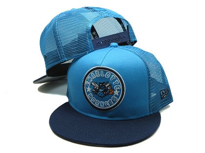 New Orleans Hornets Snapback Hat SF 140802 03